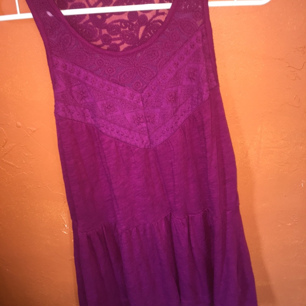 Express Lace Tank